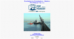 Desktop Screenshot of polnocny.portgdansk.pl